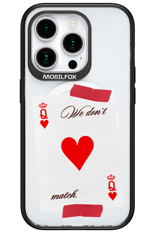 Match Transparent 2.0 - Apple iPhone 15 Pro