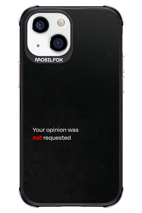 Not Requested 2.0 - Apple iPhone 13 Mini