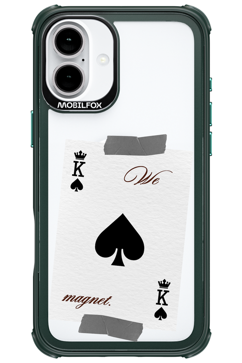 Magnet Transparent - Apple iPhone 16 Plus