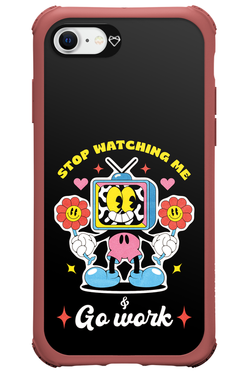 stop watching me 2.0 - Apple iPhone 7