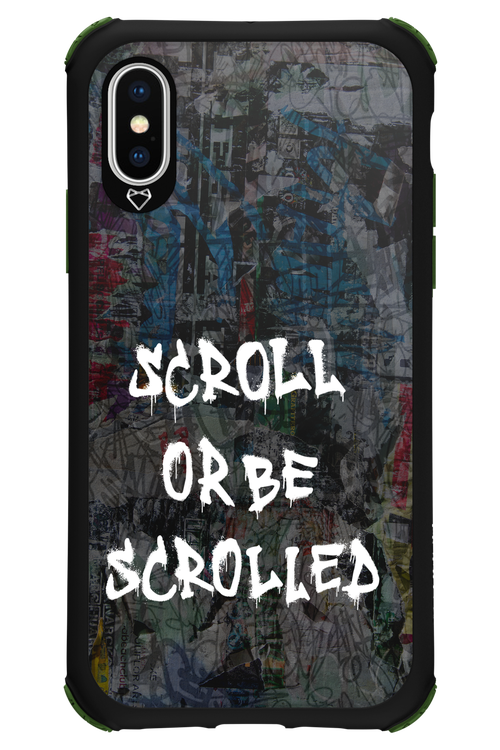 Scroll X - Apple iPhone XS