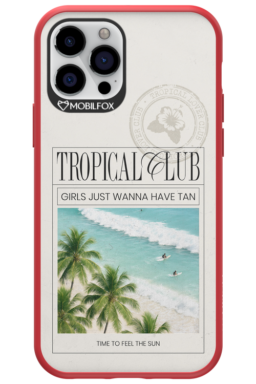 Tan Girl - Apple iPhone 12 Pro