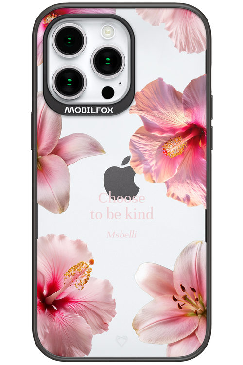 Be Kind 2.0 - Apple iPhone 15 Pro Max