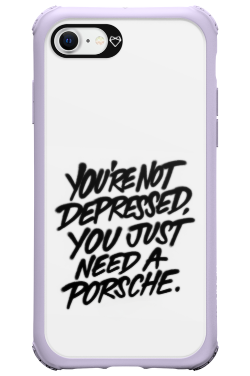 X Depressed - Apple iPhone 8