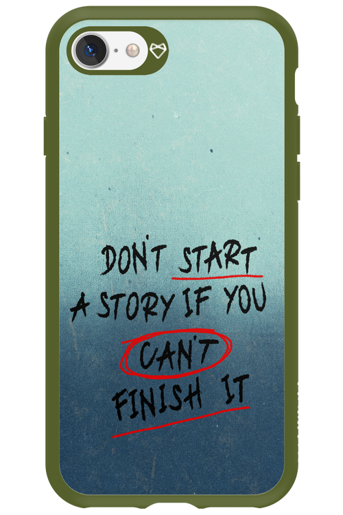Don't Start 2.0 - Apple iPhone 7