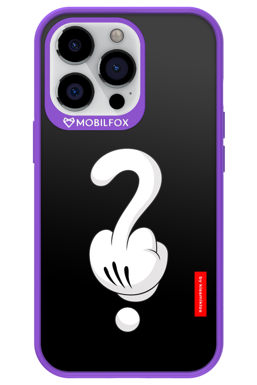 Fuck Hand 2.0 - Apple iPhone 13 Pro