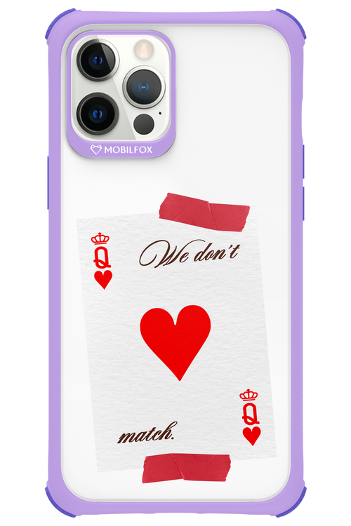 Match Transparent 2.0 - Apple iPhone 12 Pro Max