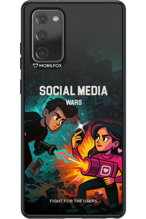 Social Wars II - Samsung Galaxy Note 20
