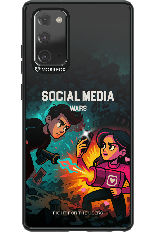 Social Wars II - Samsung Galaxy Note 20