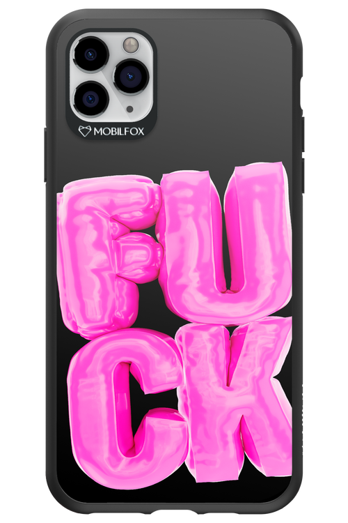 F*ck Black - Apple iPhone 11 Pro Max