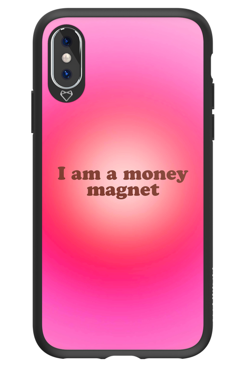 Money Magnet  - Apple iPhone X