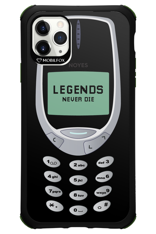 Legends Never Die 2.0 - Apple iPhone 11 Pro Max