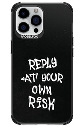 Risk Black - Apple iPhone 13 Pro Max