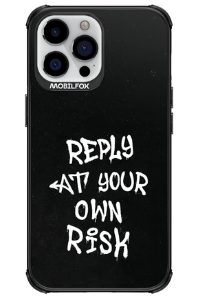 Risk Black - Apple iPhone 13 Pro Max
