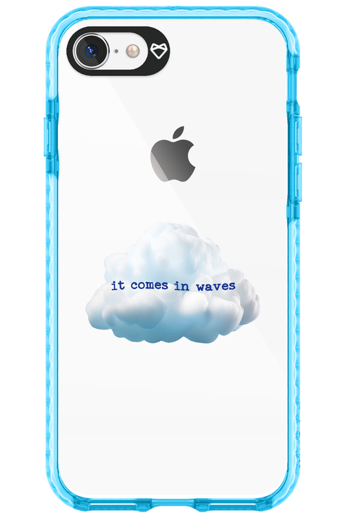 Waves - Apple iPhone 8