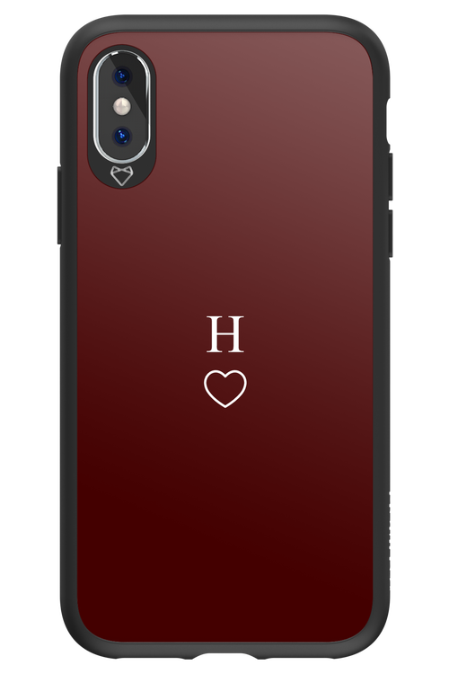 H Burgundia 2.0 - Apple iPhone XS