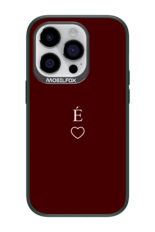 E Burgundia II 2.0 - Apple iPhone 14 Pro