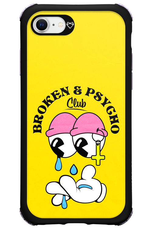 broken psycho 2.0 - Apple iPhone 8