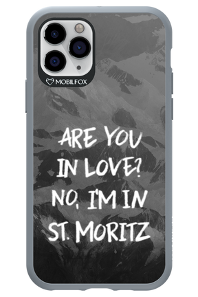 I'm in St. Moritz - Apple iPhone 11 Pro