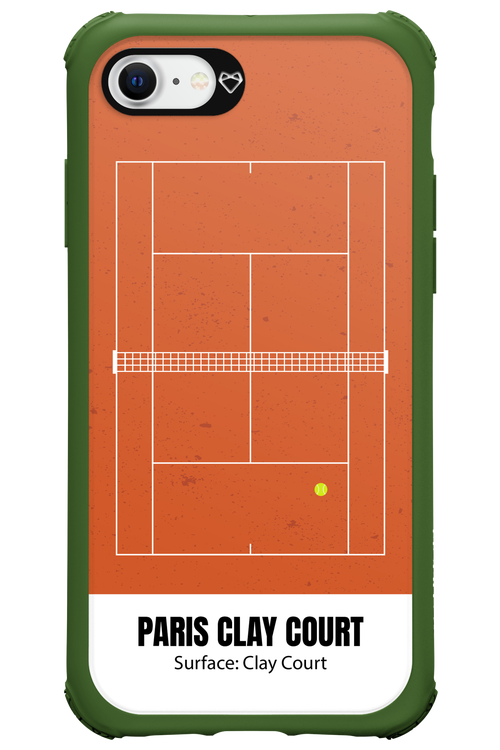 PARIS CLAY COURT 2.0 - Apple iPhone SE 2020