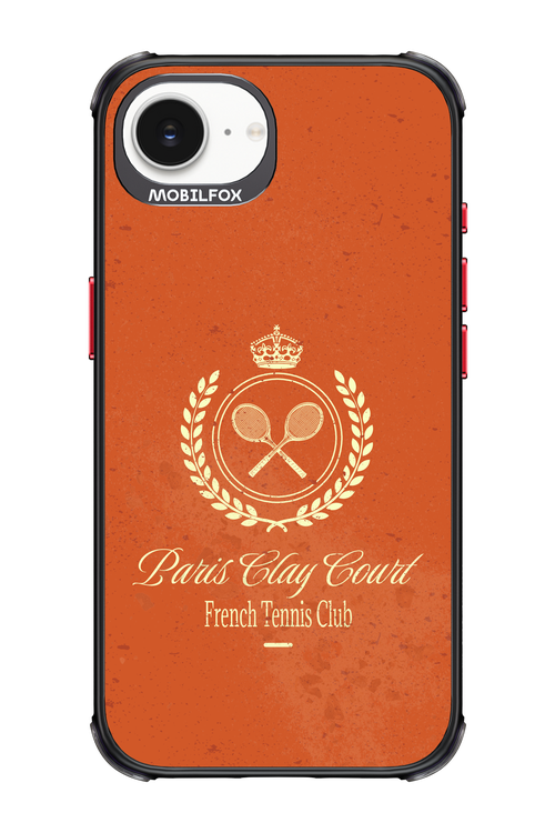 Paris Clay Court Club 2.0 - Apple iPhone 16e
