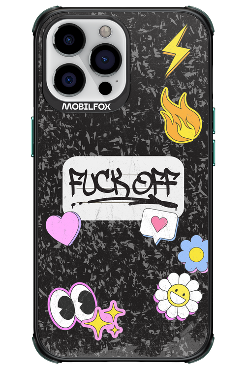 Fuck Off Case - Apple iPhone 13 Pro Max