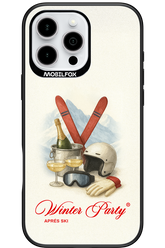 Winter Ski Party - Apple iPhone 16 Pro Max