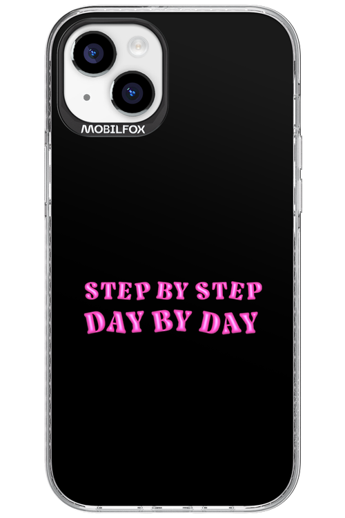 Step by Step Black 2.0 - Apple iPhone 15 Plus