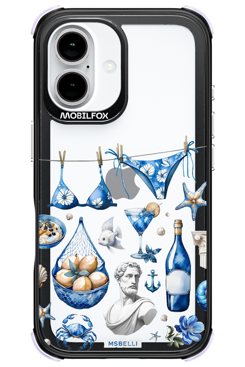 Oh My Greek - Apple iPhone 16
