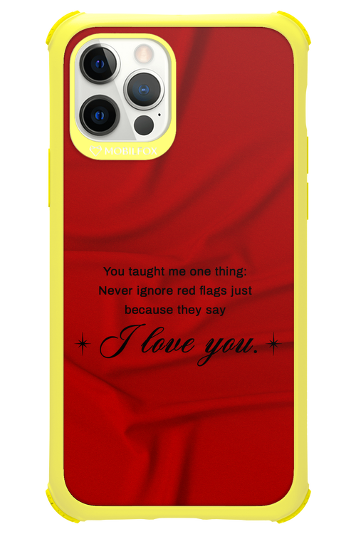 Never Ignore 2.0 - Apple iPhone 12 Pro