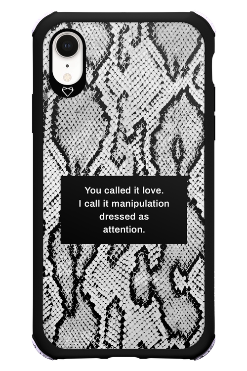 Manipulation 2.0 - Apple iPhone XR