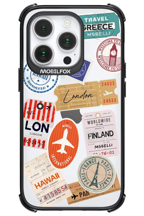 Pro Traveler 2.0 - Apple iPhone 14 Pro