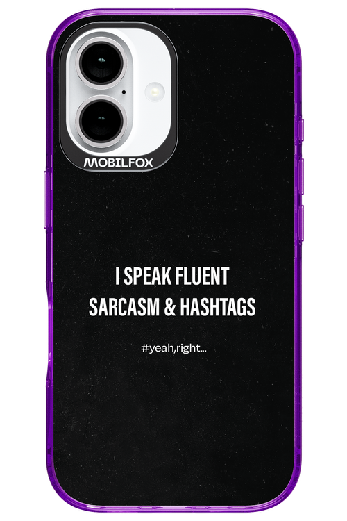 Sarcasm 2.0 - Apple iPhone 16