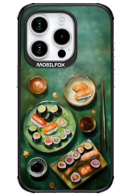 Sushi Table - Apple iPhone 15 Pro