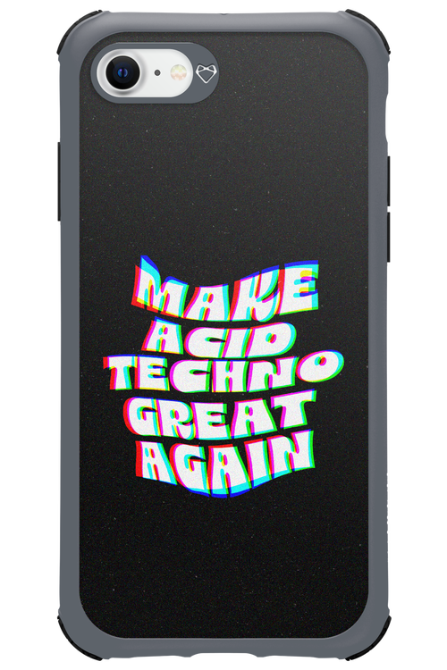 Acid Techno - Apple iPhone 8