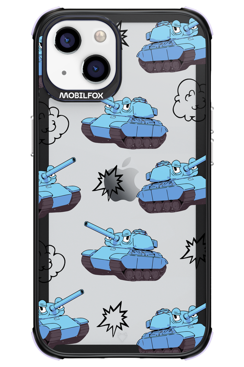 Tank Guy Transparent - Apple iPhone 13