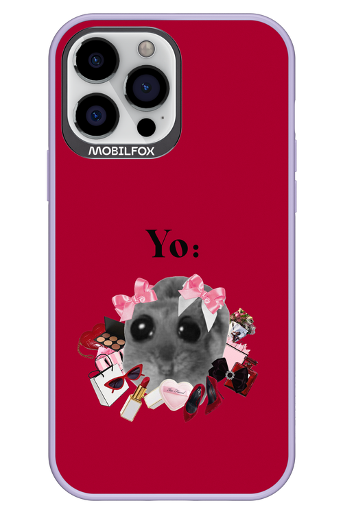 YO - Apple iPhone 13 Pro Max