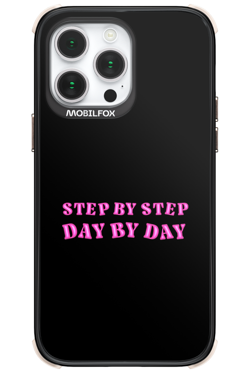 Step by Step Black - Apple iPhone 14 Pro Max