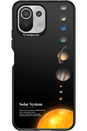 Solar System 2.0 - Xiaomi Mi 11 Lite (2021)