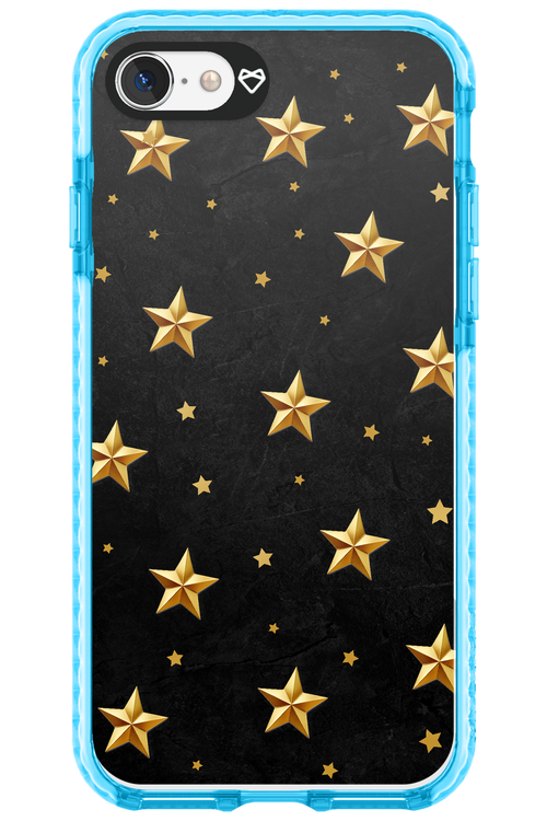 Golden Stars - Apple iPhone 8