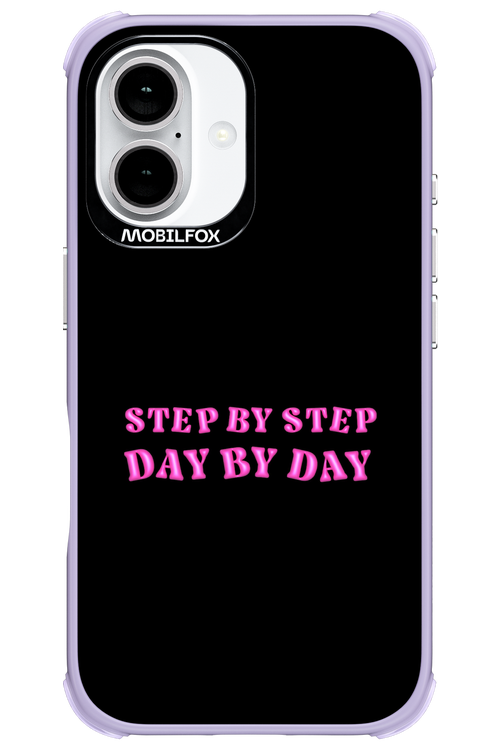 Step by Step Black - Apple iPhone 16
