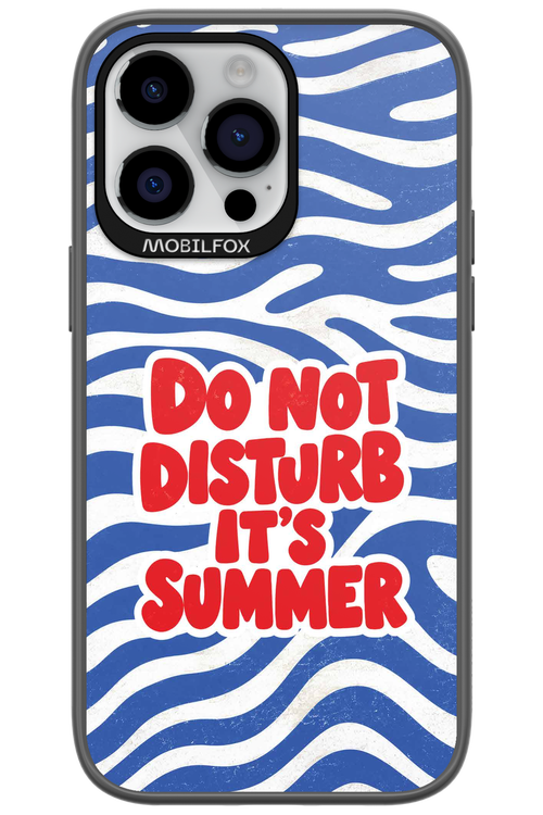 DO NOT DISTURB ITS SUMMER 2.0 - Apple iPhone 14 Pro Max