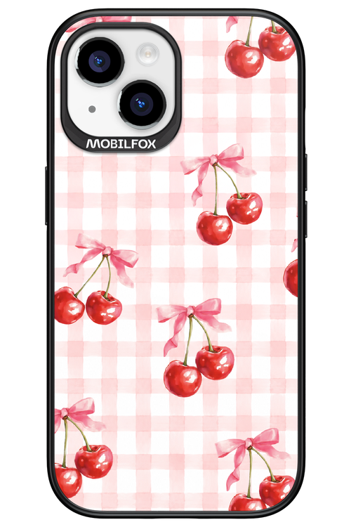 Cherry-Cherry Lady 2.0 - Apple iPhone 15