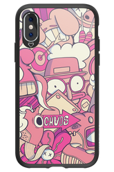 Coral Chaos - Apple iPhone XS