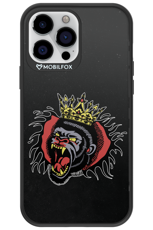 Monkey Rage Black - Apple iPhone 13 Pro Max