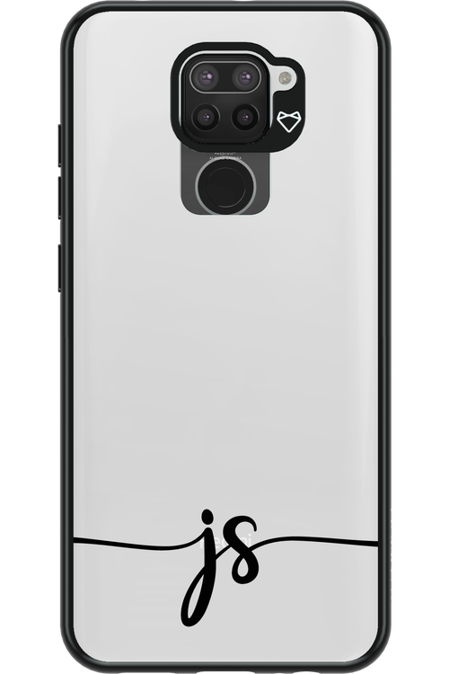 JS Monogram - Xiaomi Redmi Note 9