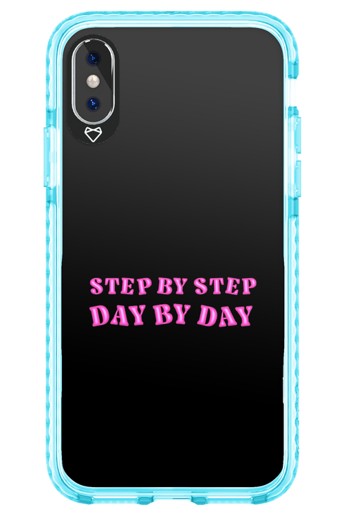Step by Step Black 2.0 - Apple iPhone X
