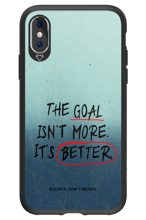 The Goal 2.0 - Apple iPhone XS
