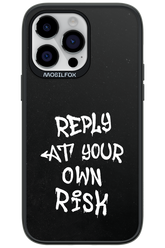 Risk Black 2.0 - Apple iPhone 14 Pro Max