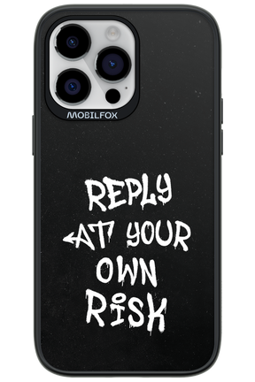 Risk Black 2.0 - Apple iPhone 14 Pro Max